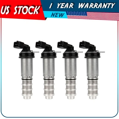 4x Timing Solenoid For BMW 535i GT 550i Sedan 4.4L 2013 2014-16 - Изображение 1 из 4