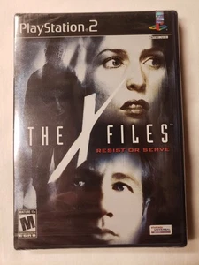 The X-Files Resist Or Serve PS2 Playstation 2004 SELLADO DE FÁBRICA - Imagen 1 de 7