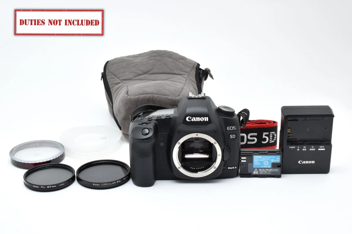 Canon EOS 5D Mark II Body only Digital Cameras for Sale | Shop New