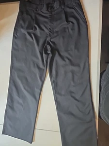 Pantalones de golf Under Armour para mujer eslabones negros elásticos talla 32R informales - Imagen 1 de 10