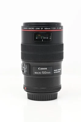 Canon EF 100 mm f/2.8L obiettivo macro IS USM #B135 - Immagine 1 di 4
