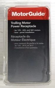 MotorGuide 8M4000954 Trolling Motor Leistungsbuchse, 2-polig 12V, 24V oder 36V... - Bild 1 von 8