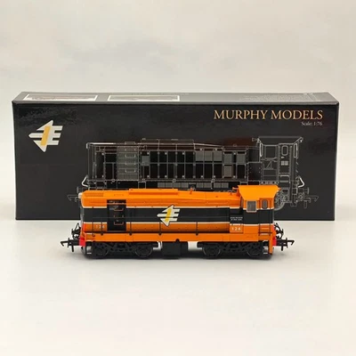 Murphy Models MM0124 1:76 Class 121 Diesel Locomotive 124 in IE livery -Railways - Image 1 of 4