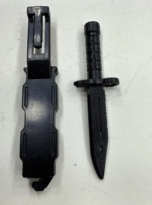 GI JOE 12”- Sword/Knife W/Holder 1/6 Scale.  Dragon 21st Century Power  Team CL - Picture 1 of 12