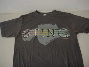 Auténtica camiseta de concierto original de la gira Dream of the Blue Turtles 1985 de Sting - Imagen 1 de 12