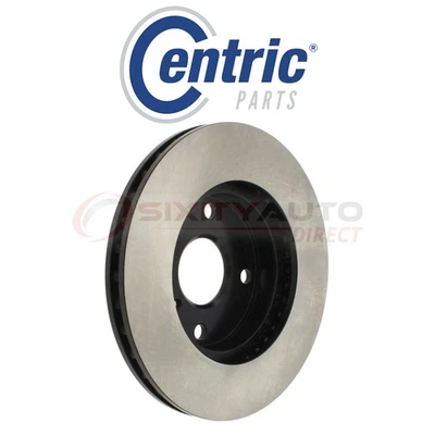 Centric Disc Brake Rotor for 1990-2001 Mazda Protege 1.5L 1.6L 1.8L L4 - Kit hs - Изображение 1 из 4