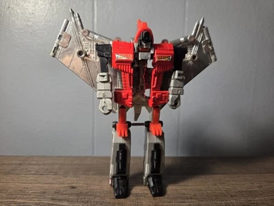 Figura de acción suelta Hasbro Transformers G1 1985 SWOOP cabeza de dinosaurio rota Foto 1 de 4