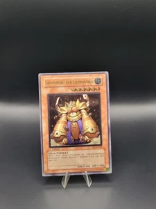 Yu-Gi-Oh! Grandmarg der Erdmonarch – Flaming Eternity – DE – 1.Auflage – NM - Bild 1 von 2