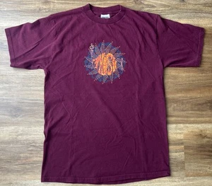 Phish 1998 Band Tour T-Shirt Burgund Gr. L Tultex Label Vintage 90s Band T Shirt - Bild 1 von 9