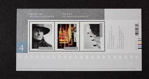 CANADA 2016 #2903, Canadian Photography No 4, S/S Mint NH - Picture 1 of 1