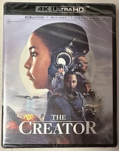 The Creator (4K UHD + Blu-ray + Digital, 2023) NO Slipcover, New/Sealed - Imagen 1 de 2
