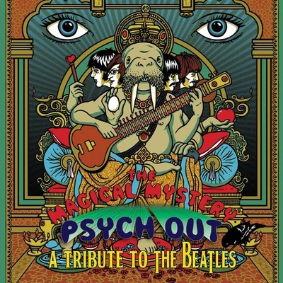 Various Artists The Magical Mystery Psych Out: A Tribute to  (Vinyl) (US IMPORT) - Image 1 of 3