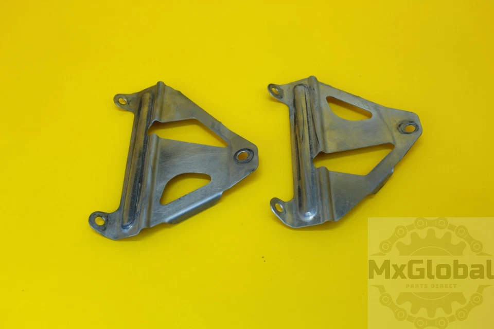 Protectores de freno de radiador Kawasaki KX250F 2004-2005 18-190 Foto 1 de 2