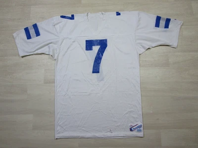 Camiseta de fútbol vintage Champion malla hecha en EE. UU. para hombre (L) 100 % nailon #7 años 80 Foto 1 de 4