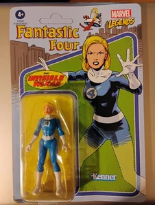Marvel Legends 3.75" The Invisible Woman (Neu 3.75" Actionfigur) Fantastic Four - Bild 1 von 3