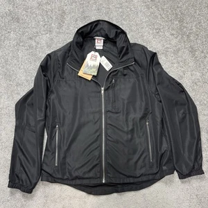 Avalanche Women’s Light Jacket Black Packable Hood NWT MSRP $50 Size XL - Picture 1 of 8