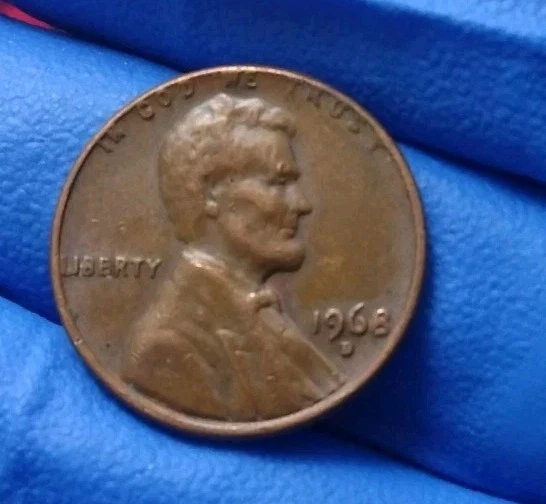 1968 Circulated Lincoln Memorial Penny US Coin Errors for sale | eBay