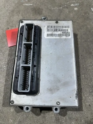 Jeep Cherokee XJ 1999 2,5 L 4 cilindros automático ECM 56041485AD Foto 1 de 4