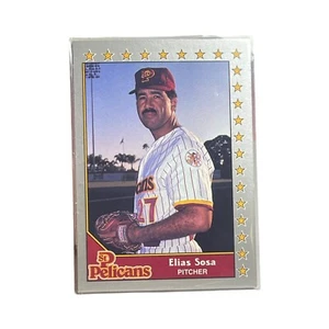 1990 Pacific Senior League #8 Elias Sosa - Picture 1 of 2