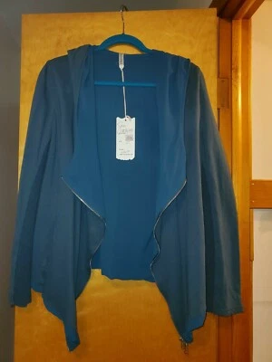 Monoreno 女式长袖套头衫/夹克 m 码 — 第 1/4 张图片