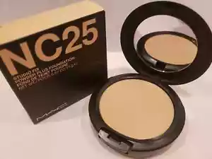 MAC ~ Studio Fix Powder Plus Foundation ~ NC25 ~ 0.52 oz ~ NIB - Picture 1 of 3