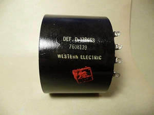 WESTERN ELECTRIC Electrical Coil P/N D178653 NSN 5950-00-760-8139 DMS 78021B - Picture 1 of 3
