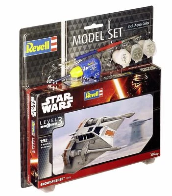 Nuovo Revell - Set Di Modello Snowspeeder 1:52 - 63604 - Immagine 1 di 3