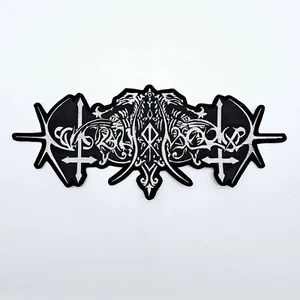 PARCHE TRASERO BORDADO CON LOGO EN FORMA DE MORTUM NOCTURNO - Imagen 1 de 2