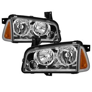 Spyder Auto 9042393 Headlights Fits 06-10 Charger - Bild 1 von 6