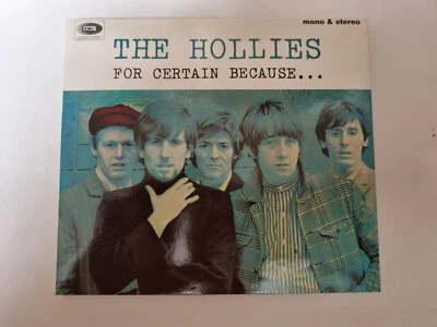 The Hollies CD For Certain Because.. Digipak EMI Mono & Stereo  mint - Bild 1 von 4