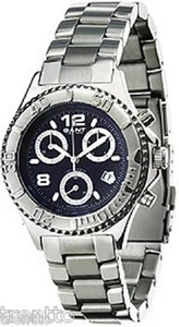Swiss watch GANT Pacific Eta chronograph all stainless steel 10 atm G18151010 - Picture 1 of 3