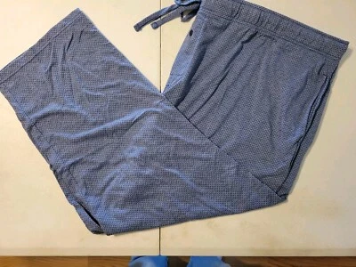 PANTALONES HOMBRE FRUIT OF THE LOOM DORMIR O SALÓN TALLA 5XL CINTURA ELÁSTICA Y CORBATA Foto 1 de 4