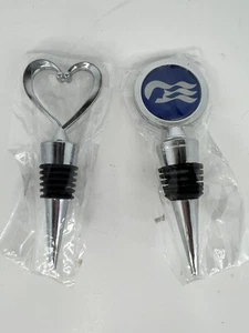 Princess Cruise Lines Wine Stopper New in Bag Sea Witch Logo - Picture 1 of 3