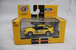 1988 '88 FORD PERFORMANCE MUSTANG GT AUTO-MEETS R59 M2 MACHINES DIECAST 2021 - Picture 1 of 1