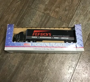Liberty Classics Pep Boys Tractor Trailer #30125 Die Cast 1/64 NIB VINTAGE - Picture 1 of 5