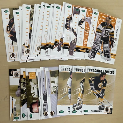 2003-04 Parkhurst Original Six Boston Bruins NHL Hockey Cards - You Pick - Image 1 of 4