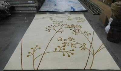 Alfombra Mancha Trasera Marfil/Naranja 7'-6" X 9'-6", Precio Reducido 1172619190 SOH305B-8 Foto 1 de 4