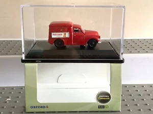 ✅Oxford 76MM153 1:76 Morris Specchio Van "Royal Mail" (EX346-5R20/04) - Foto 1 di 7