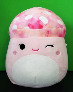 Squishmallows Molly the Pink Mushroom 8" Plush - Picture 1 of 3