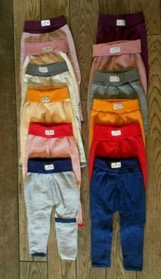 Lilano Baby Nabelbundhose mit Beinumschlag, 70% Wolle/30% Seide versch. Farben