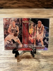 1999 Finest Double Feature Keith Van Horn / Stephon Marbury Refactor  #DF7 - Picture 1 of 2