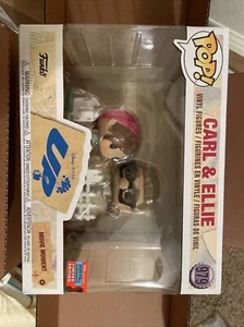 Funko Disney Pixar Carl & Ellie Up Movie Moment NYCC 2020 Exclusive Pop Vinyl - Bild 1 von 3