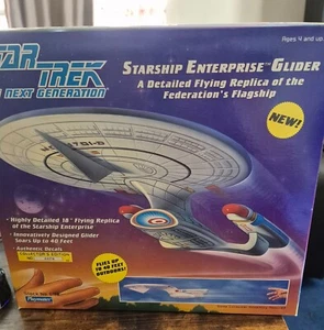 Playmates 1993 Star Trek: The Next Generation - Starship Enterprise Glider b2 - Picture 1 of 2