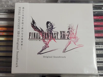 FINAL FANTASY XIII-2 Original Soundtrack (2011) Brand New Factory Sealed Japan - Image 1 of 4