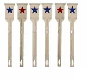 Stern Stars Pinball Machine Drop Target Set - Picture 1 of 5