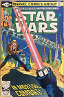 Star Wars #37 July 1980 Conclusion To Baron Tagge Story Skywalker Vs Vader