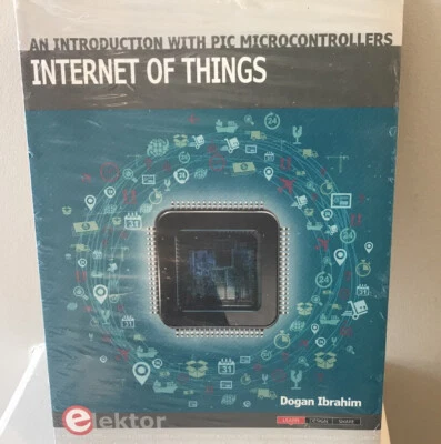 New Internet Of Things Book Pic Microcontroller  - Image 1 of 3