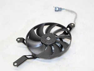 2016 Kawasaki Ninja H2 ZX1000NGF RIGHT ENGINE RADIATOR COOLING FAN MOTOR OEM - Picture 1 of 9
