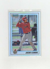 2010 Bowman Chrome Prospects Refractors #BCP82 Jacob Elmore /777 