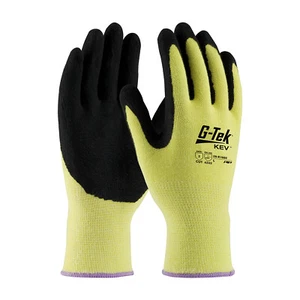 PIP 09-K1660 G-TEK KEV Seamless Knit Glove, Nitrile Coated Palm- Medium (Dozen) - Picture 1 of 1